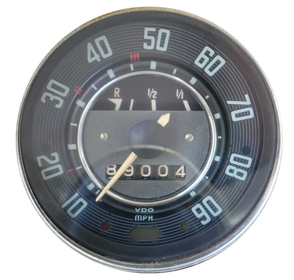 Cs Vwdash 68speedo