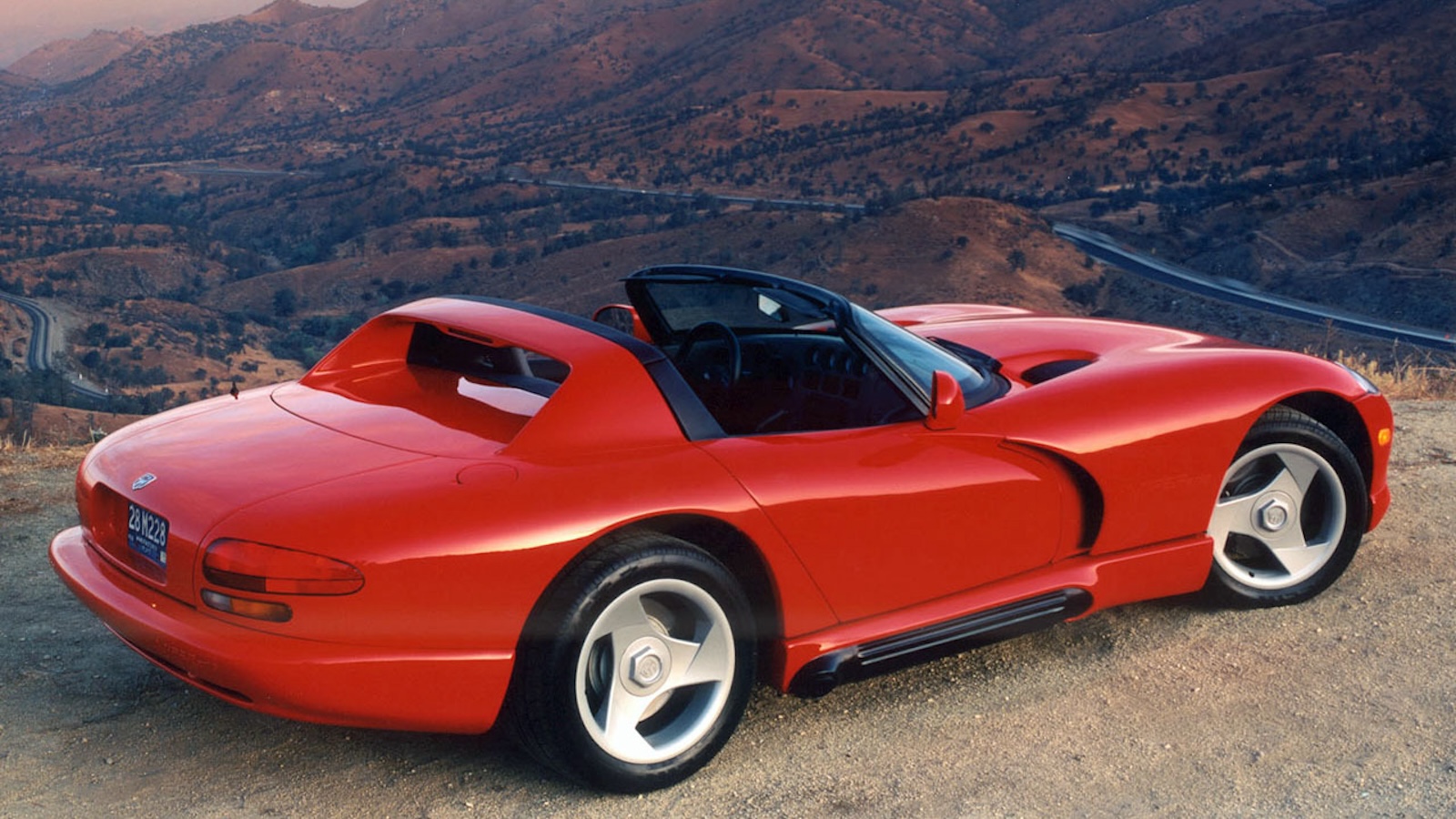 Dodge Viper 1992 Pictures 1