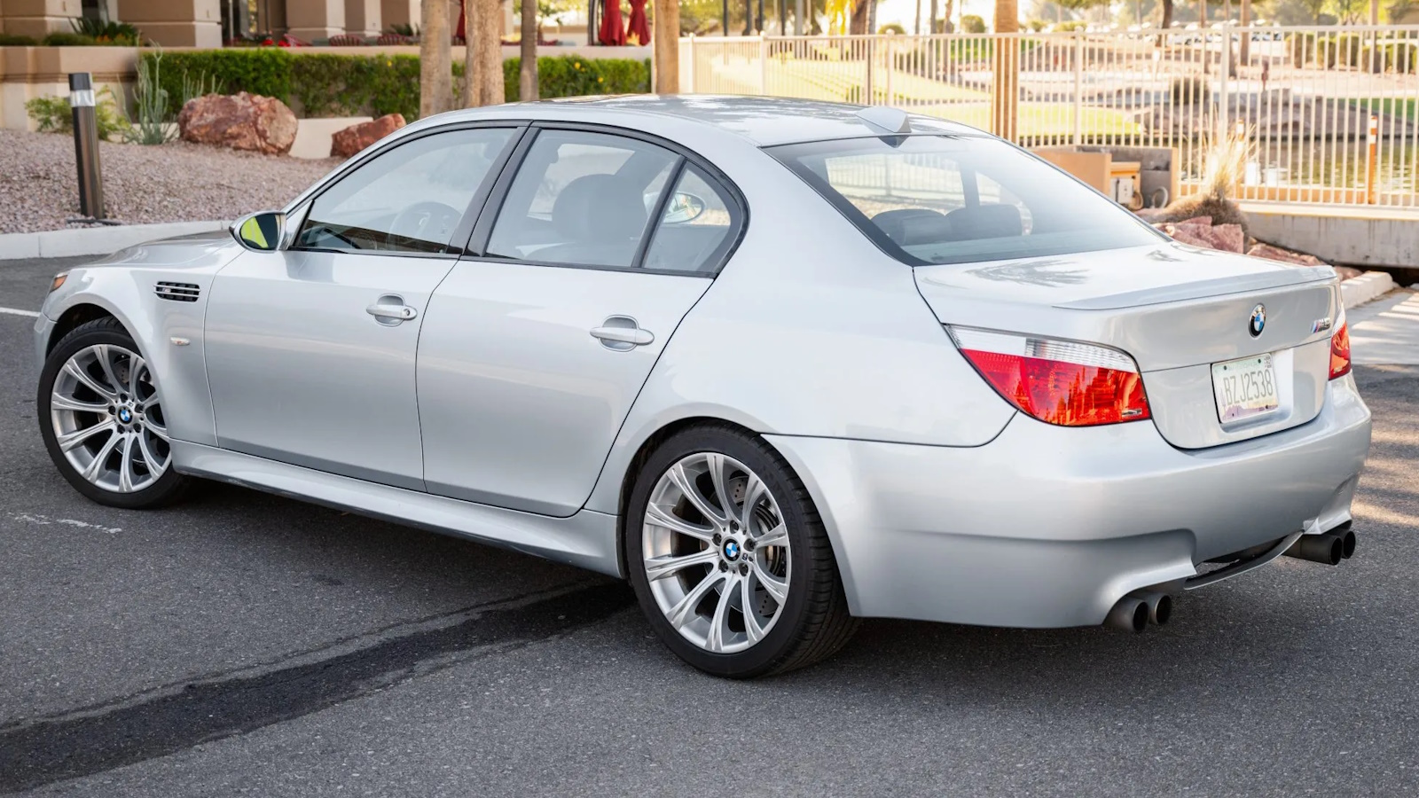 E60 Bmw M5 Bringatrailer Rear