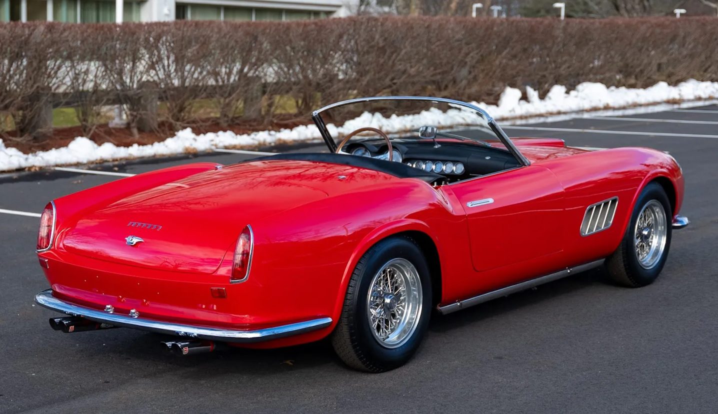 Ferrari 250 Gt California Spider Recreation Rear