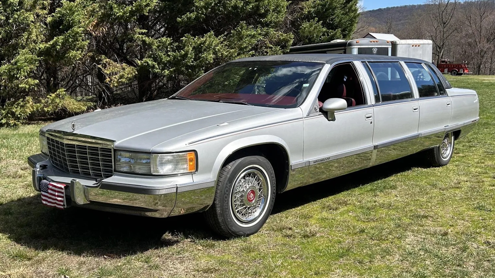 Fleetwood Limousine 1