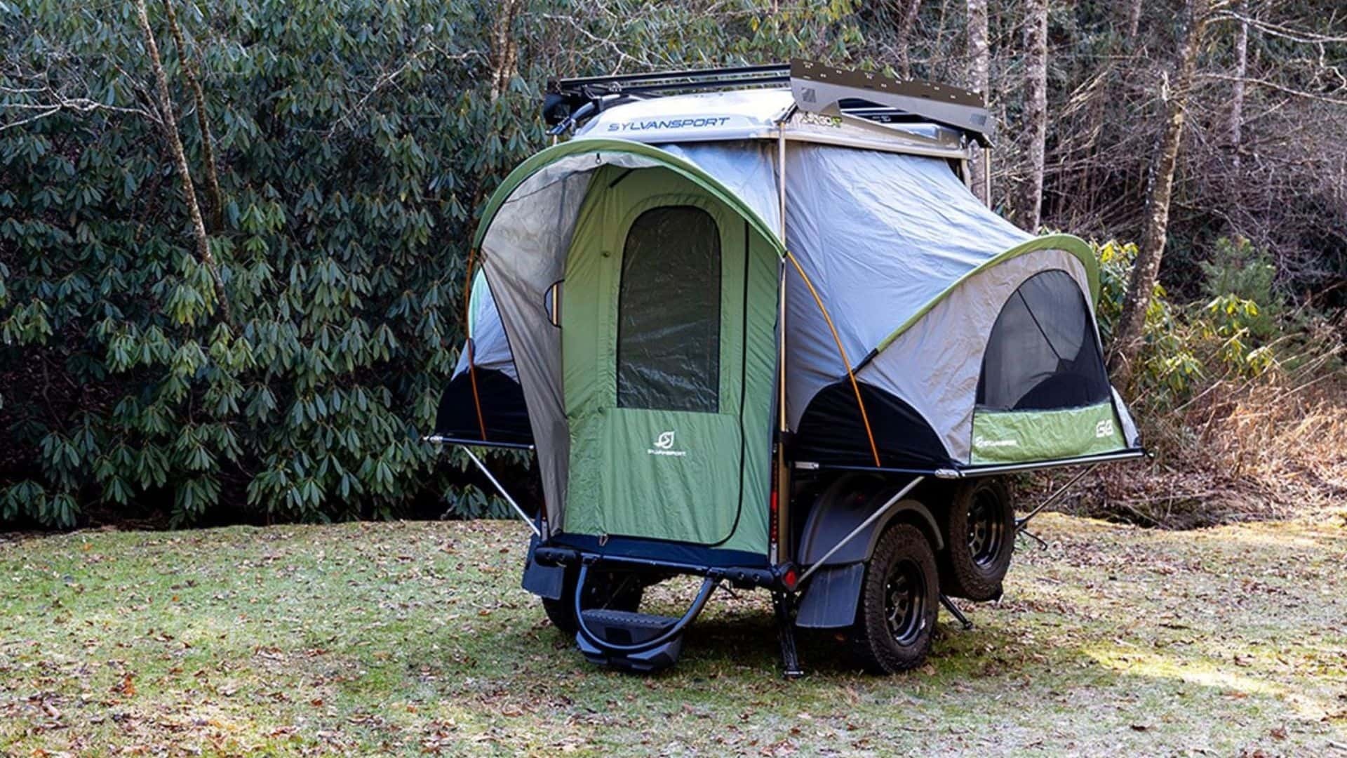 Goat Overlanding Camping Trailer