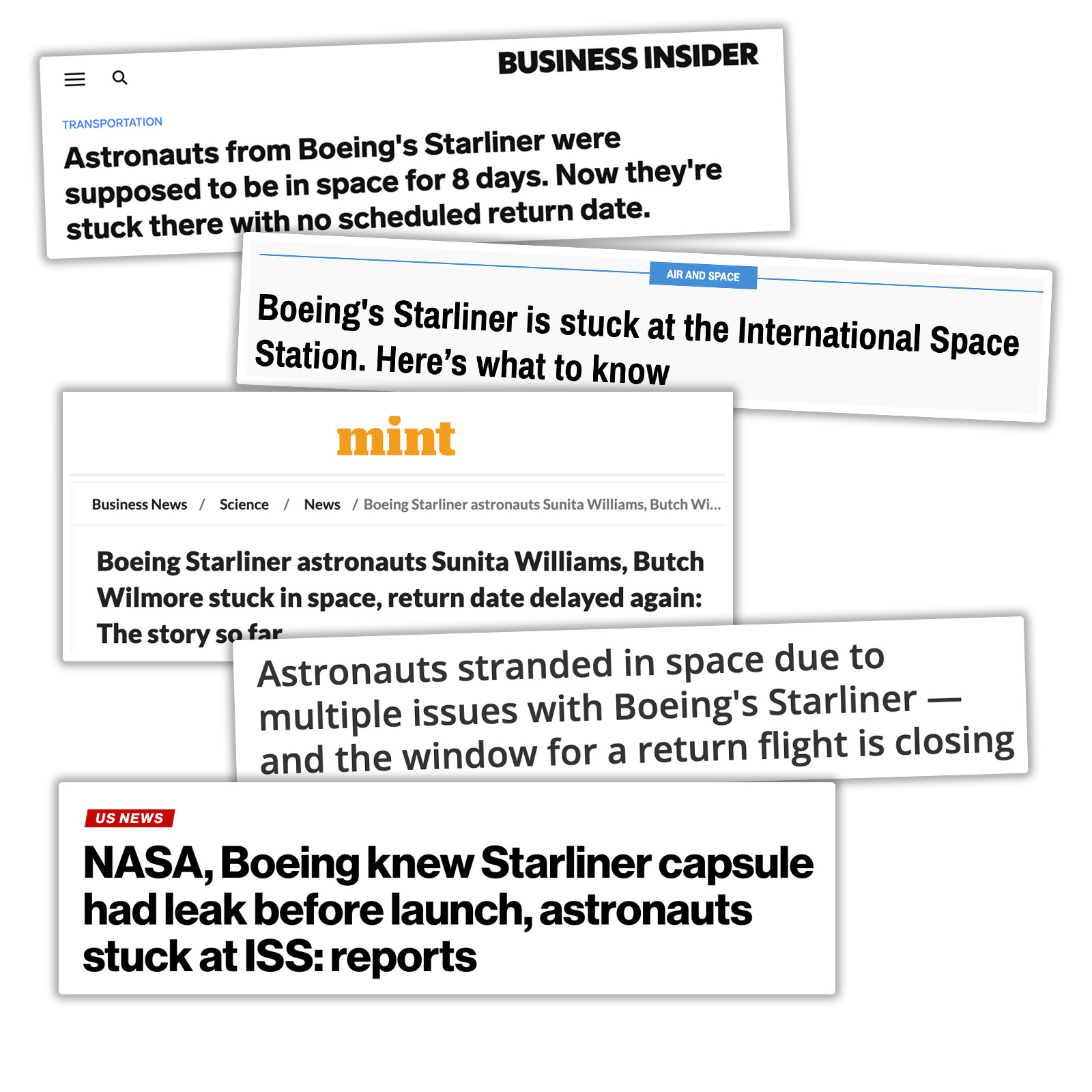 Headlines Starliner