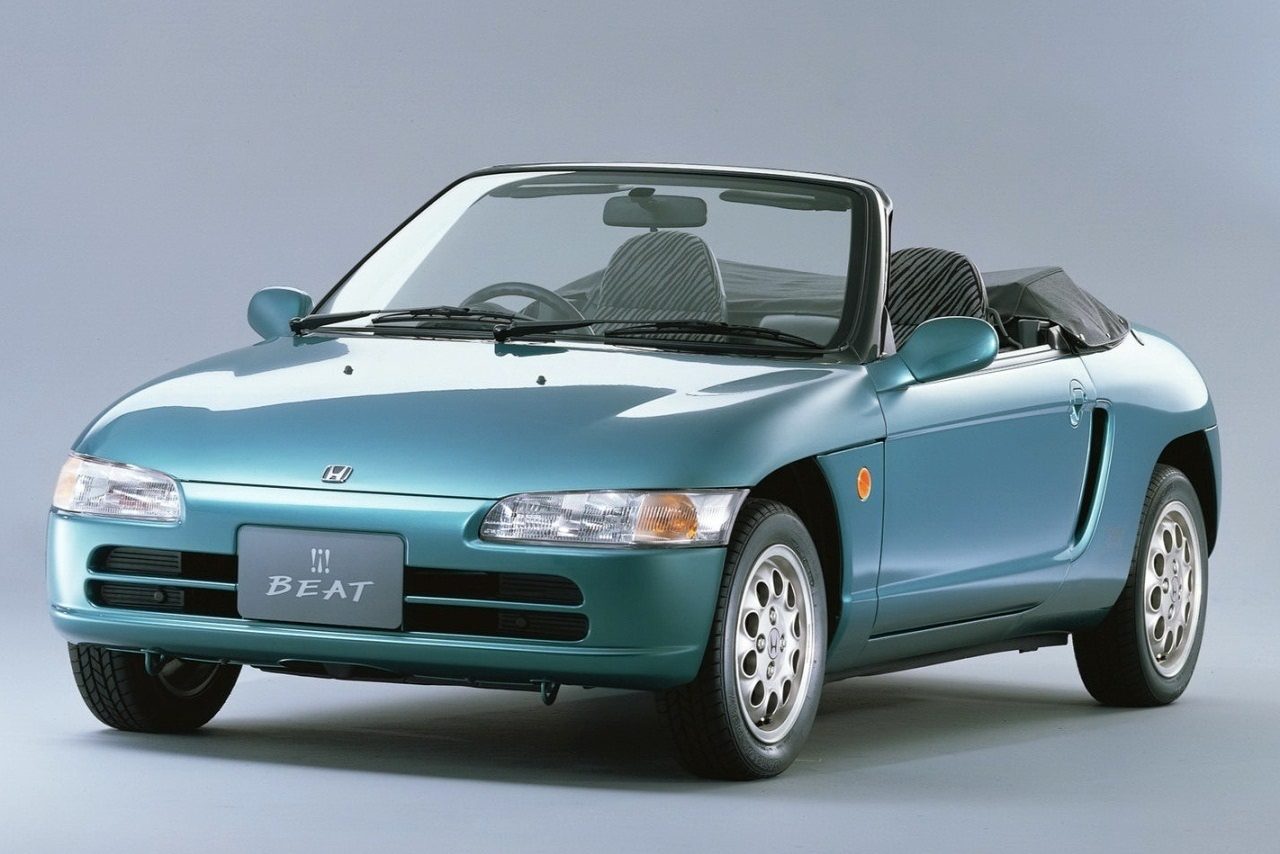 Honda Beat 1992 Images 1