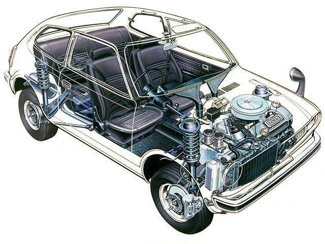 Honda Civic 1972 Images 1