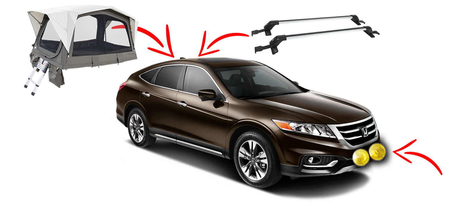 2013 Honda Crosstour - Accessories