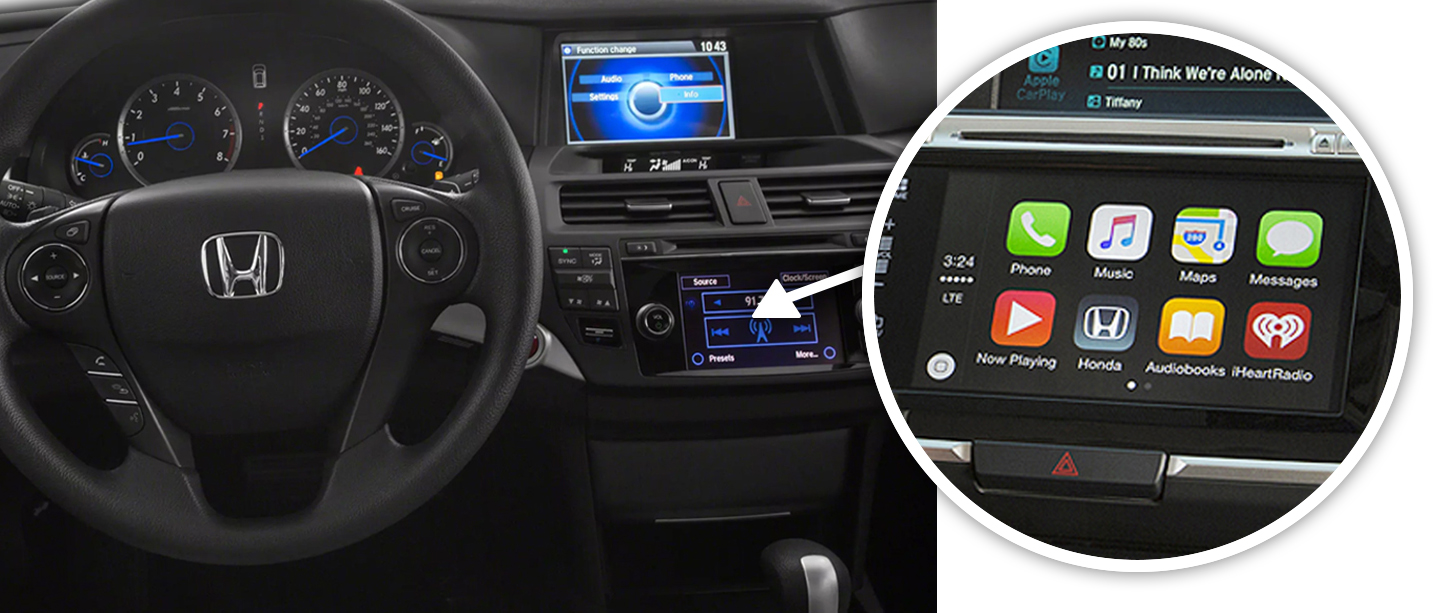 Hondacrosstour Applecarplay 3