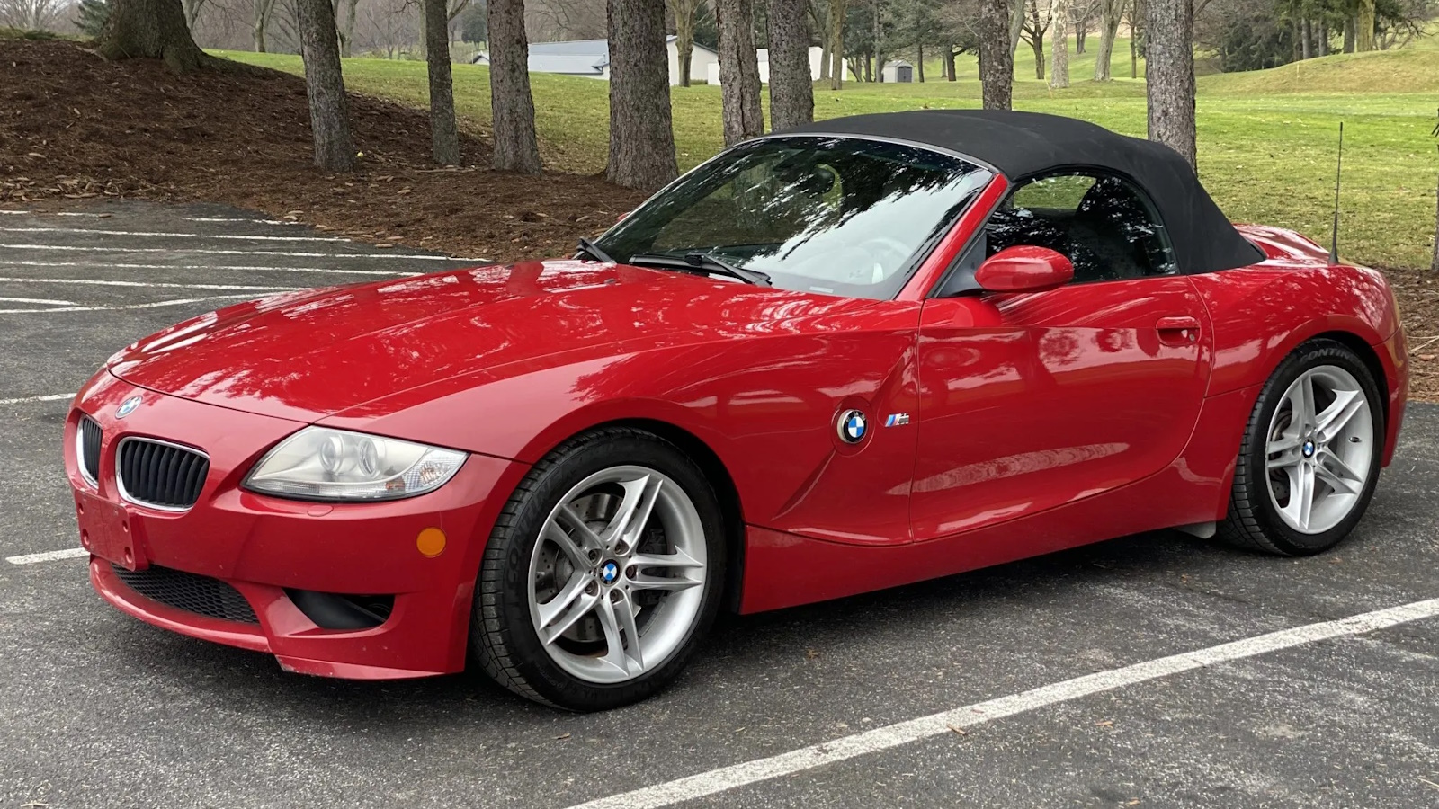 Imola Red Bmw Z4 M Roadster 1