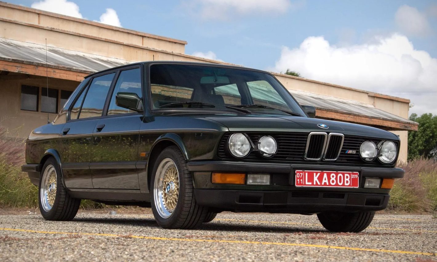 King Of Sweden Bmw M5 3