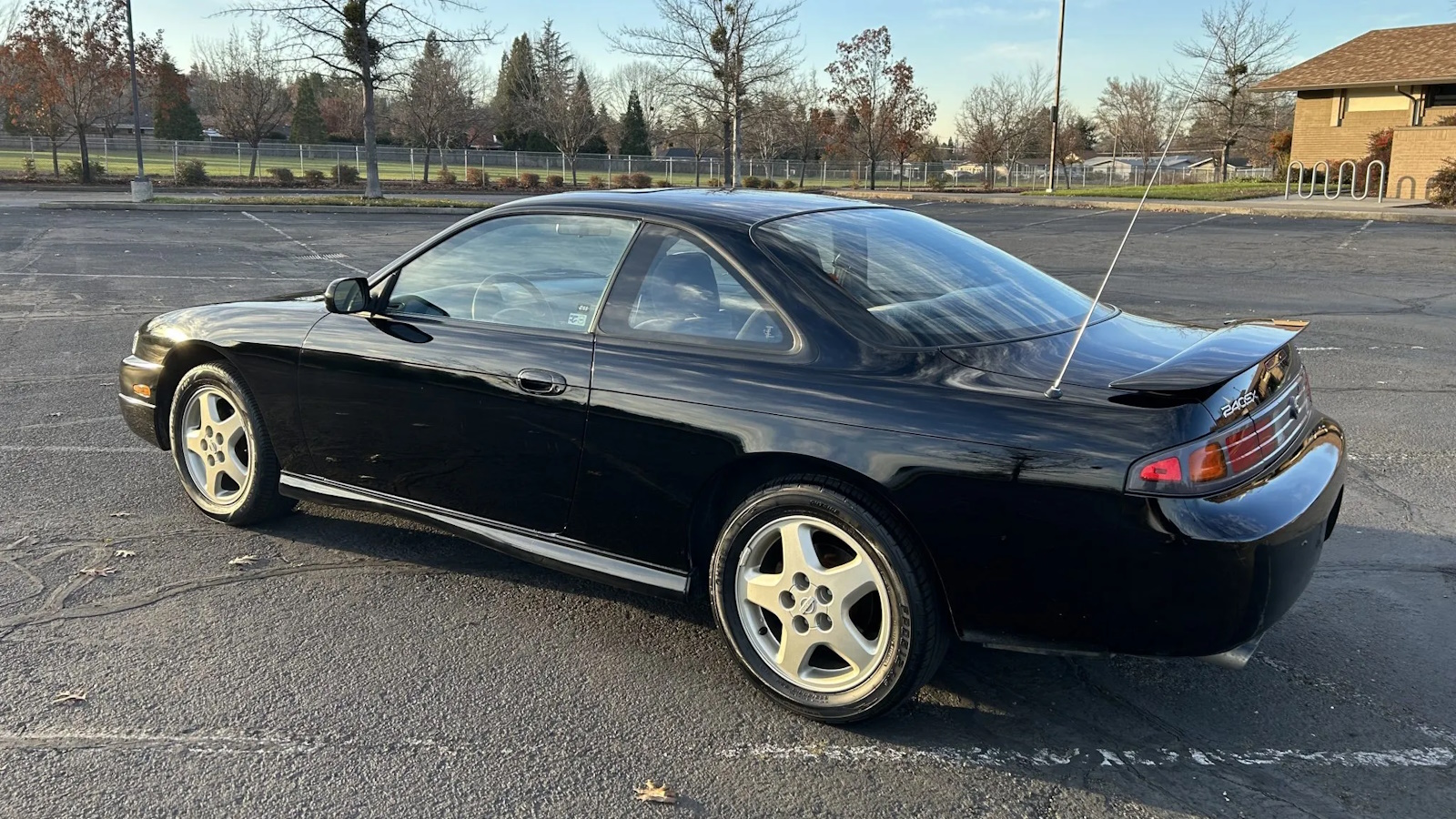 Kouki Nissan 240sx Rear Three Quarters