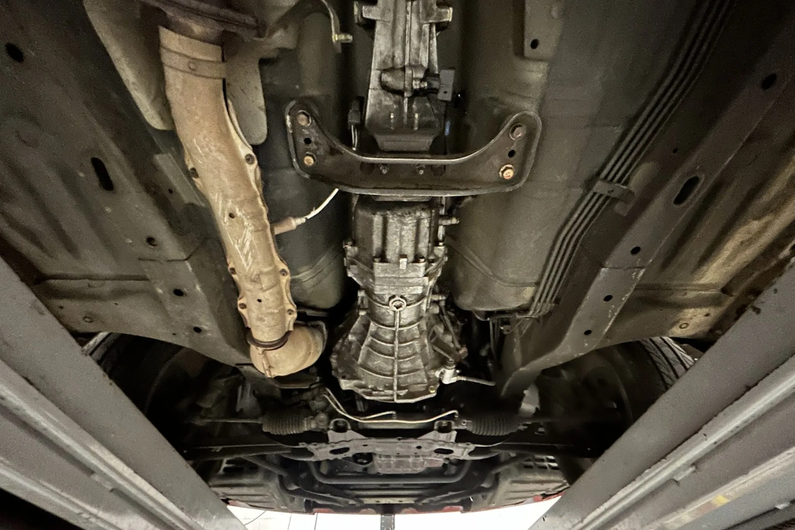 Kouki Nissan 240sx Underbody