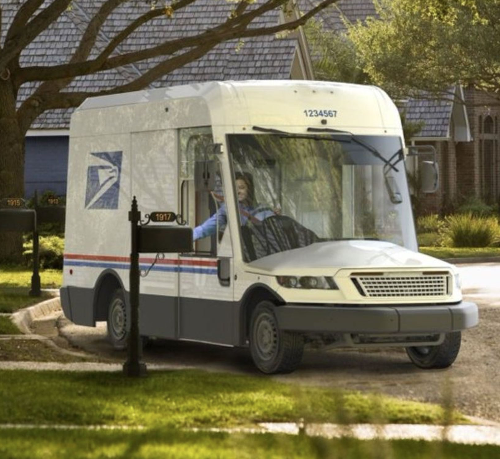 Mail Truck Orig Photo 6 14