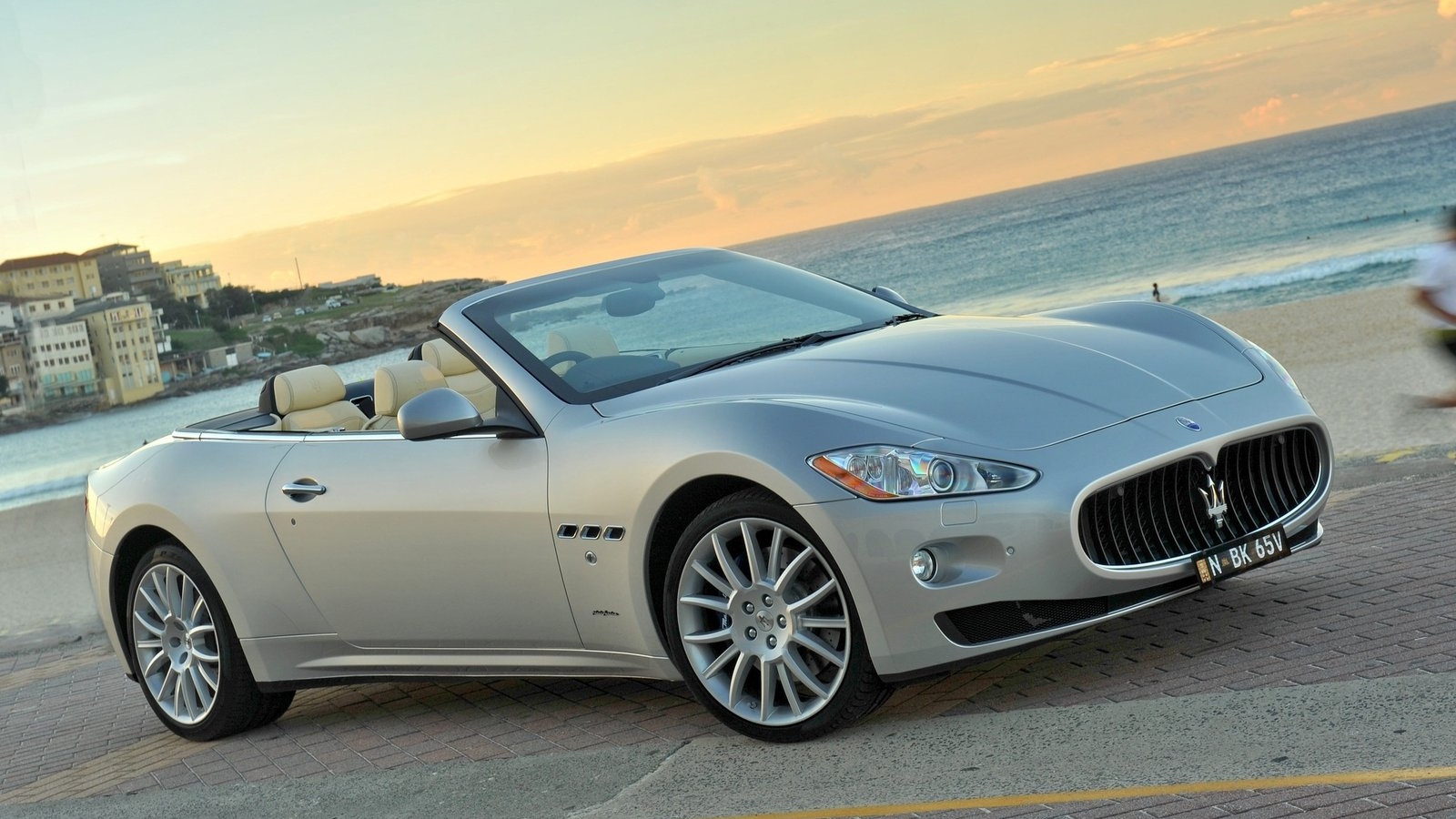 Maserati Granturismo Cabriolet 1