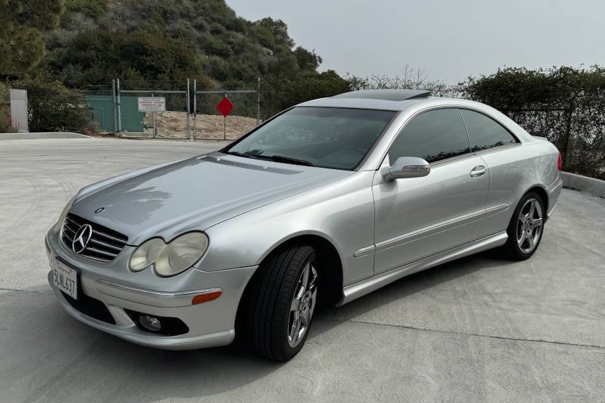 Mercedes Benz Clk 500 Craigslist