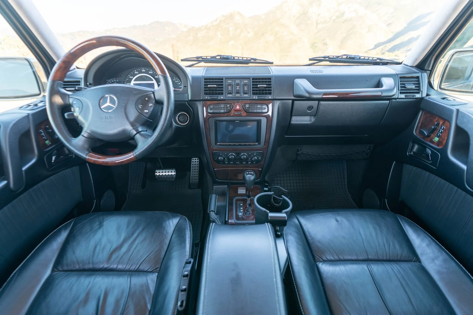 Mercedes-Benz G55 Amg Grand Edition Interior G-Wagen