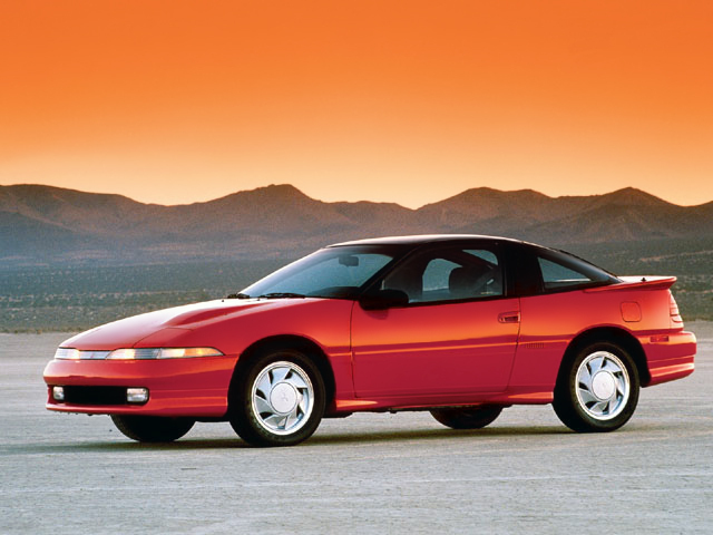 Mitsubishi Eclipse 1990 Wallpapers 1