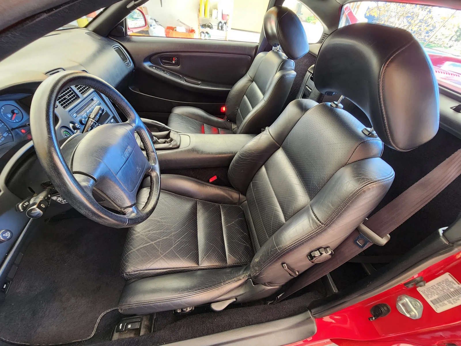 Mr2 Interior