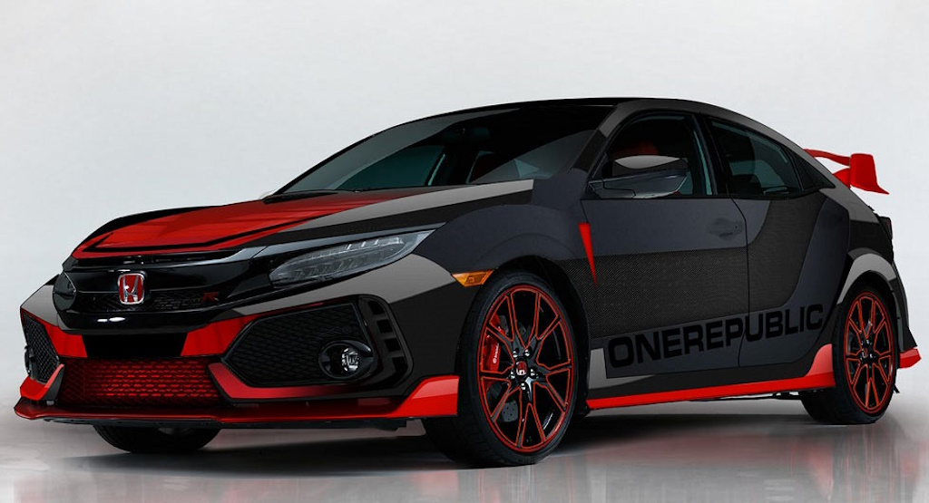 Onerepublic Honda Civic Type R