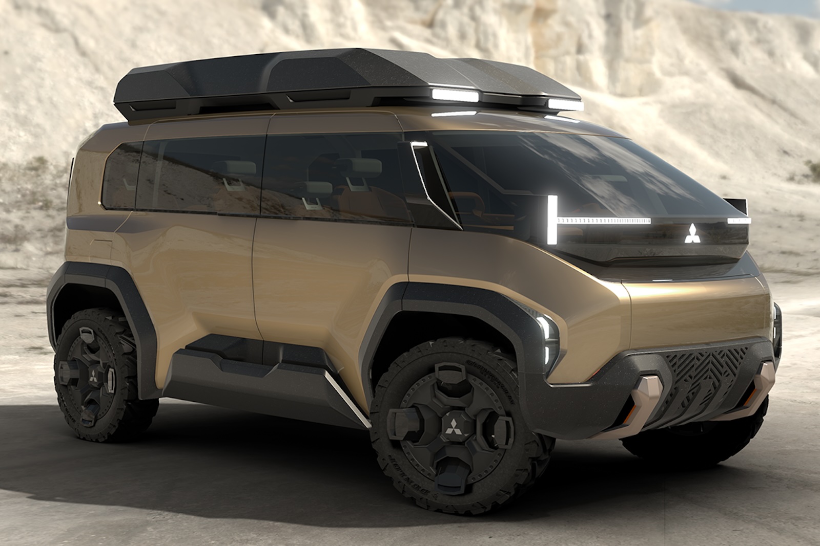 Mitsubishi D:X concept