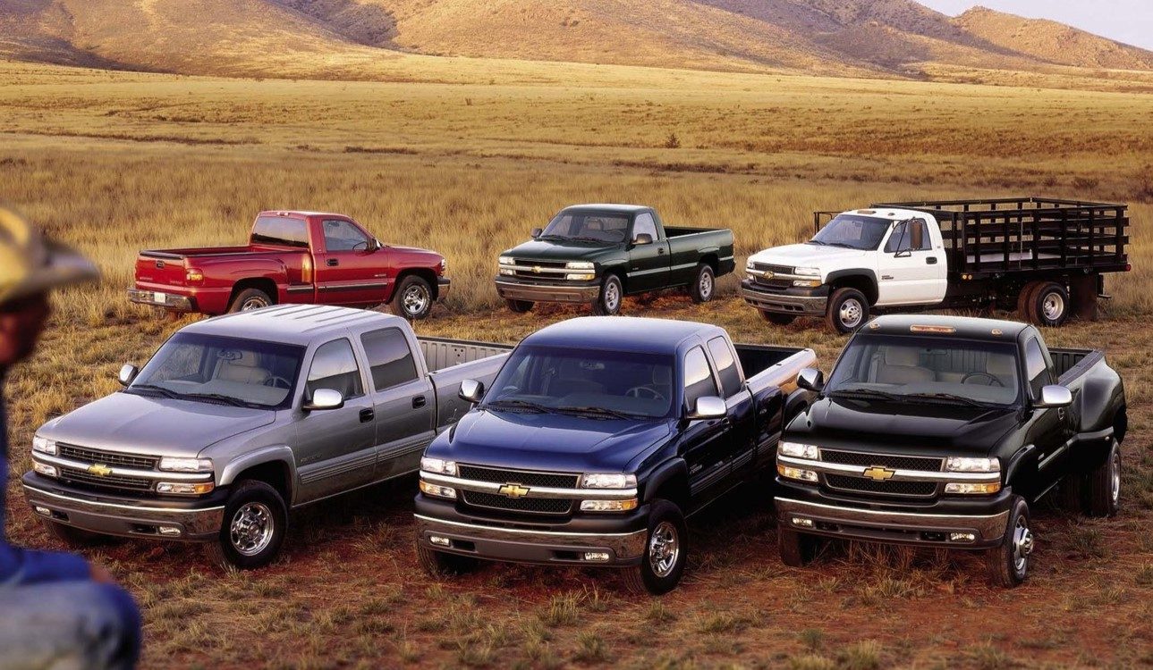 Photos Chevrolet Silverado 1