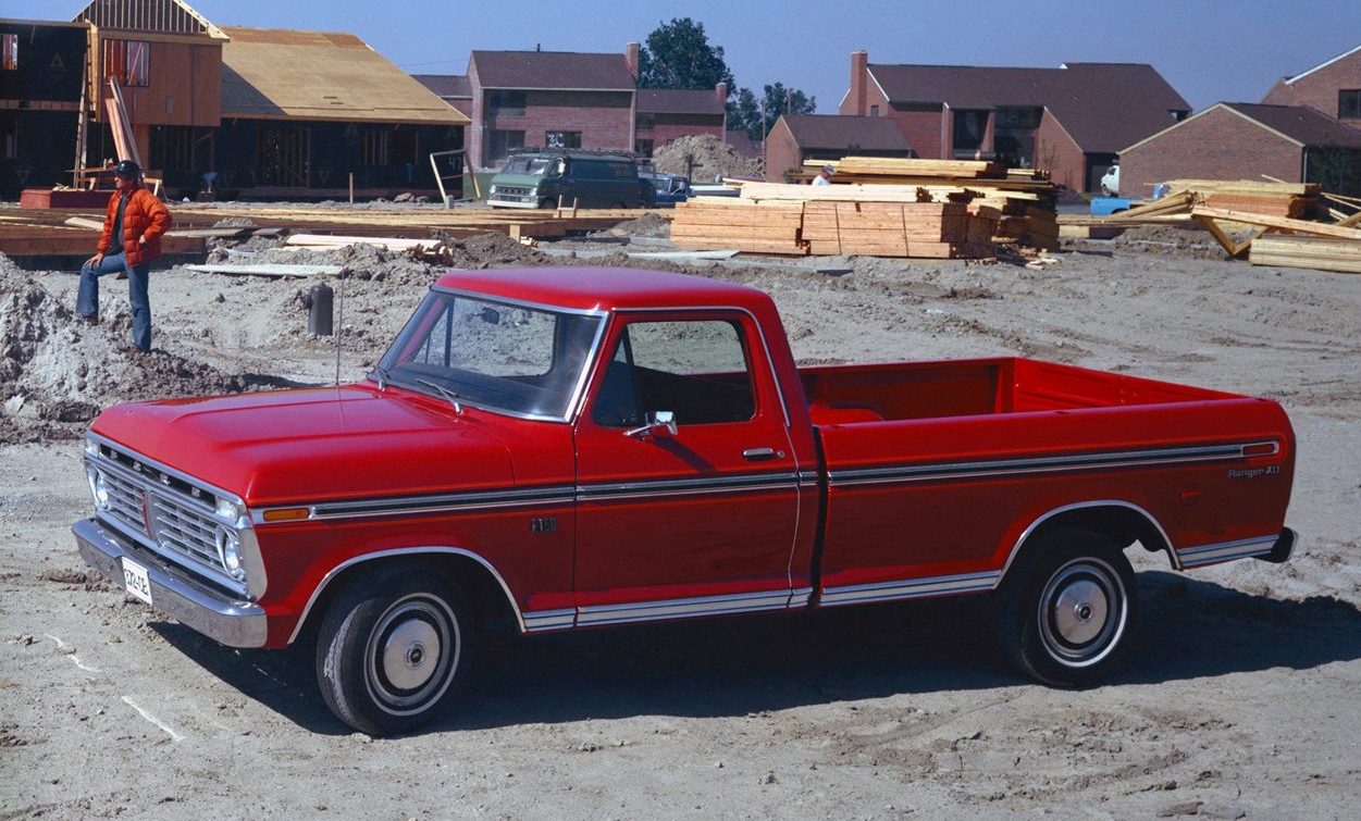 1975 Ford F 150: F 150 Pickup Debuts. (09/27/2007)