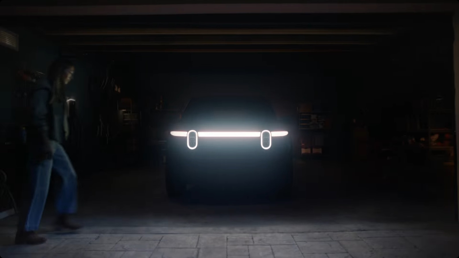 Rivian R2 Front Teaser