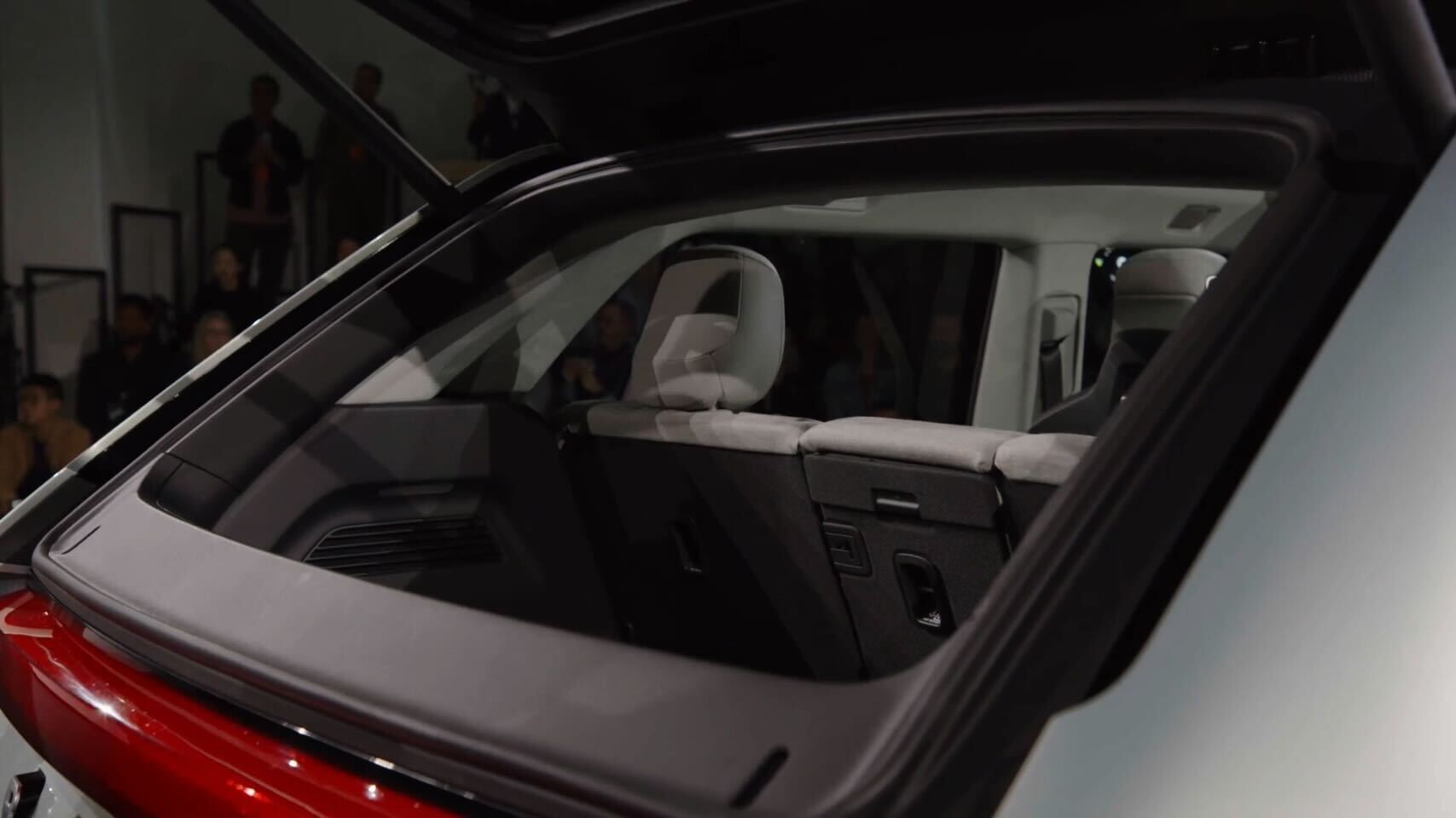 Rivian R3 Cargo Area