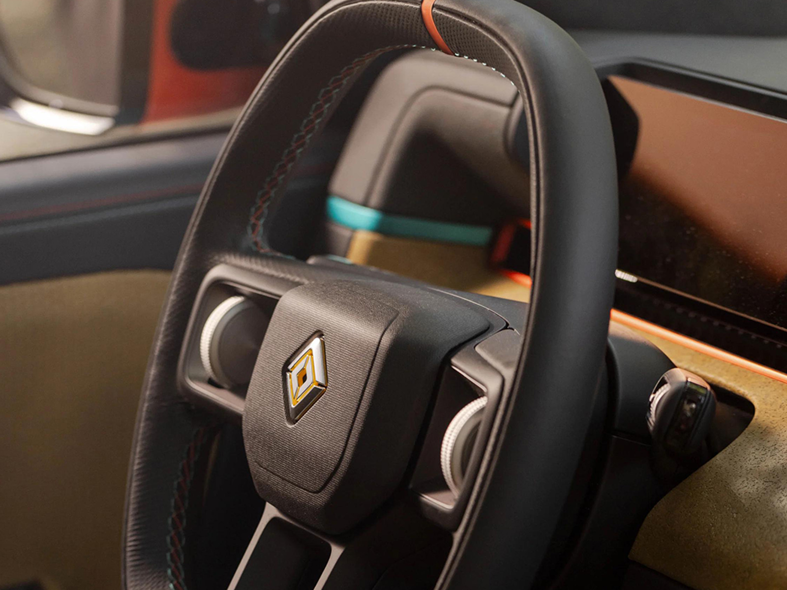 Rivian R3X Interior. Image Rivian Media