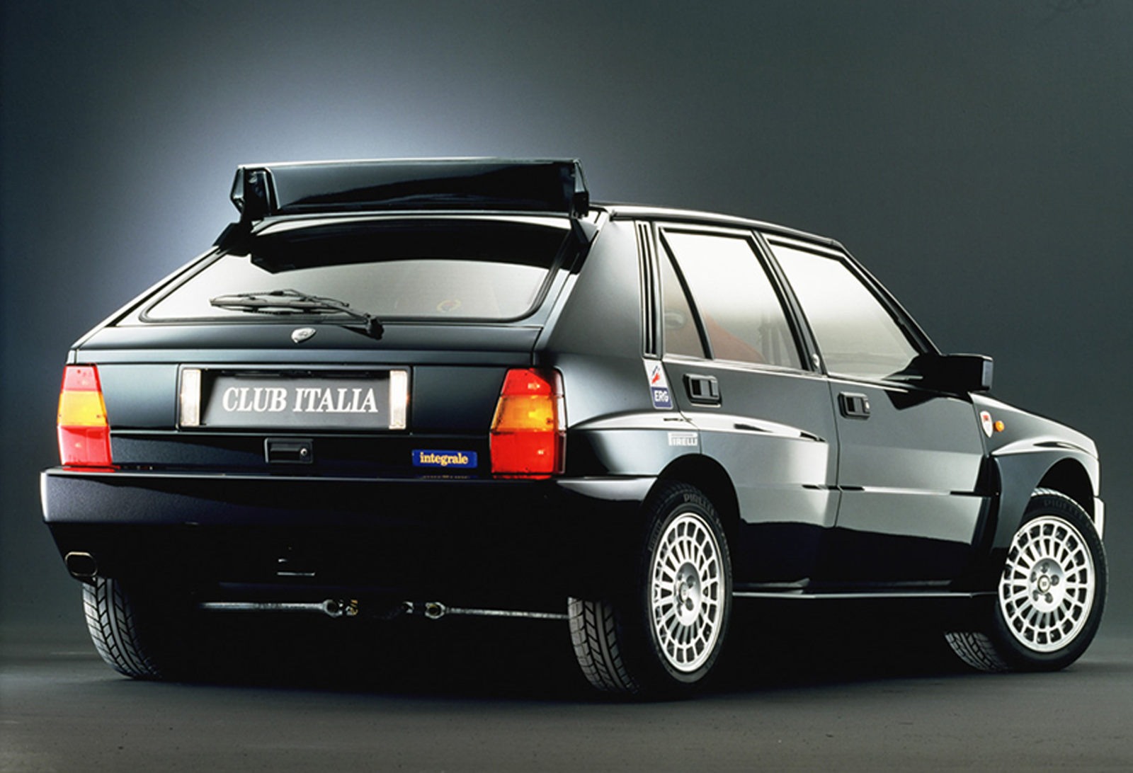 Lancia Delta Integrale. Images Stellantis Media