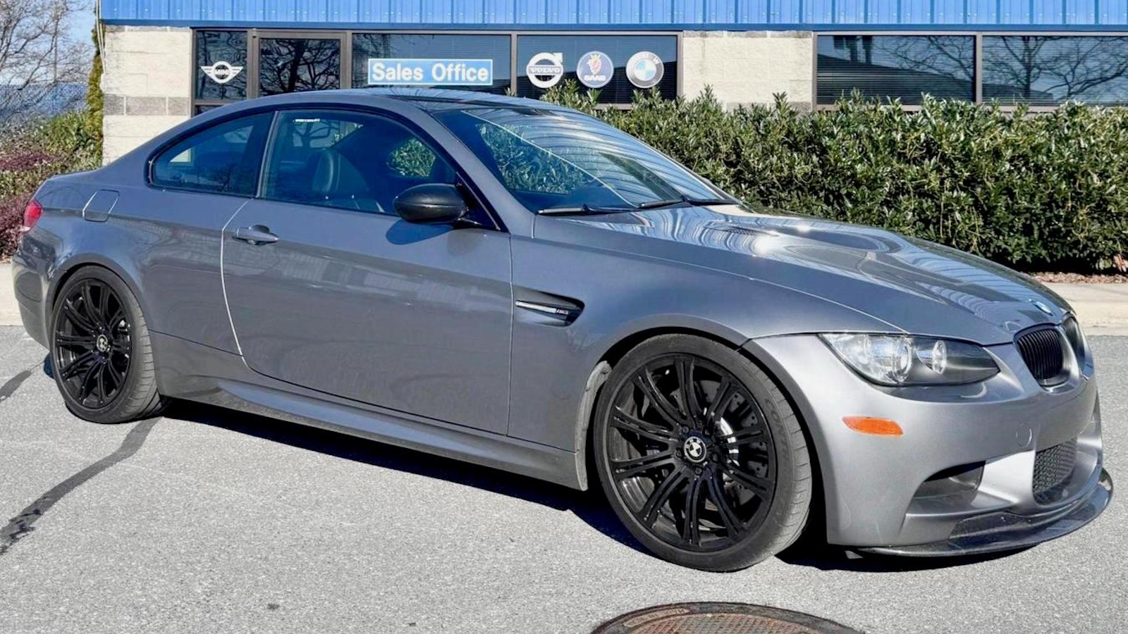 Space Grey E92 Bmw M3 6mt 1