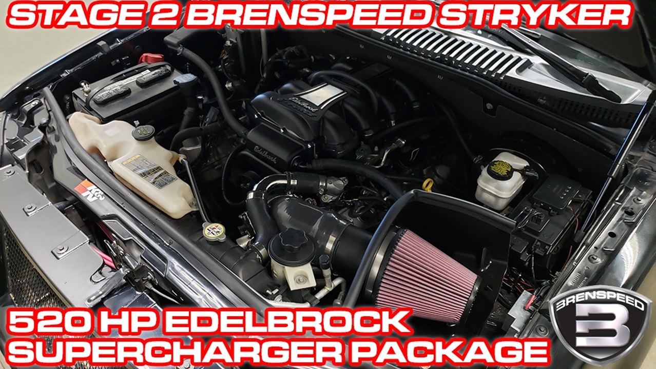 Stage 2 Brenspeed Stryker 520hp