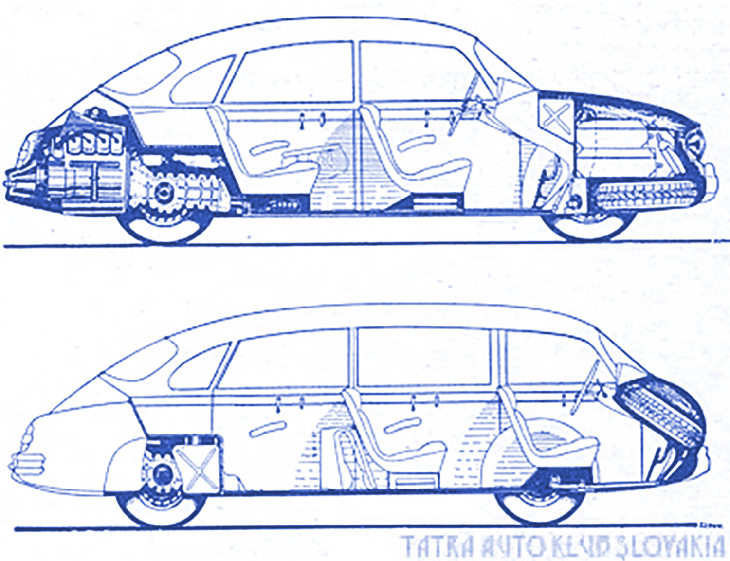 Tatra707 Diag