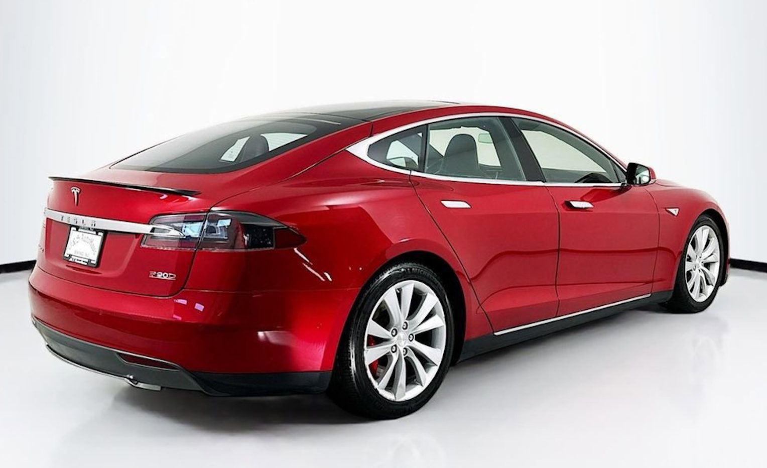 Tesla Model S P90d