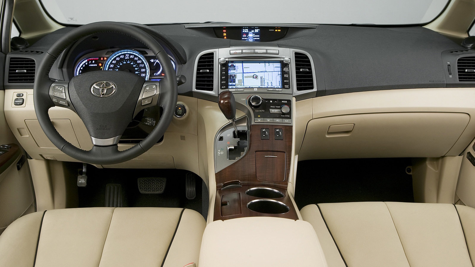 Toyota Venza Interior