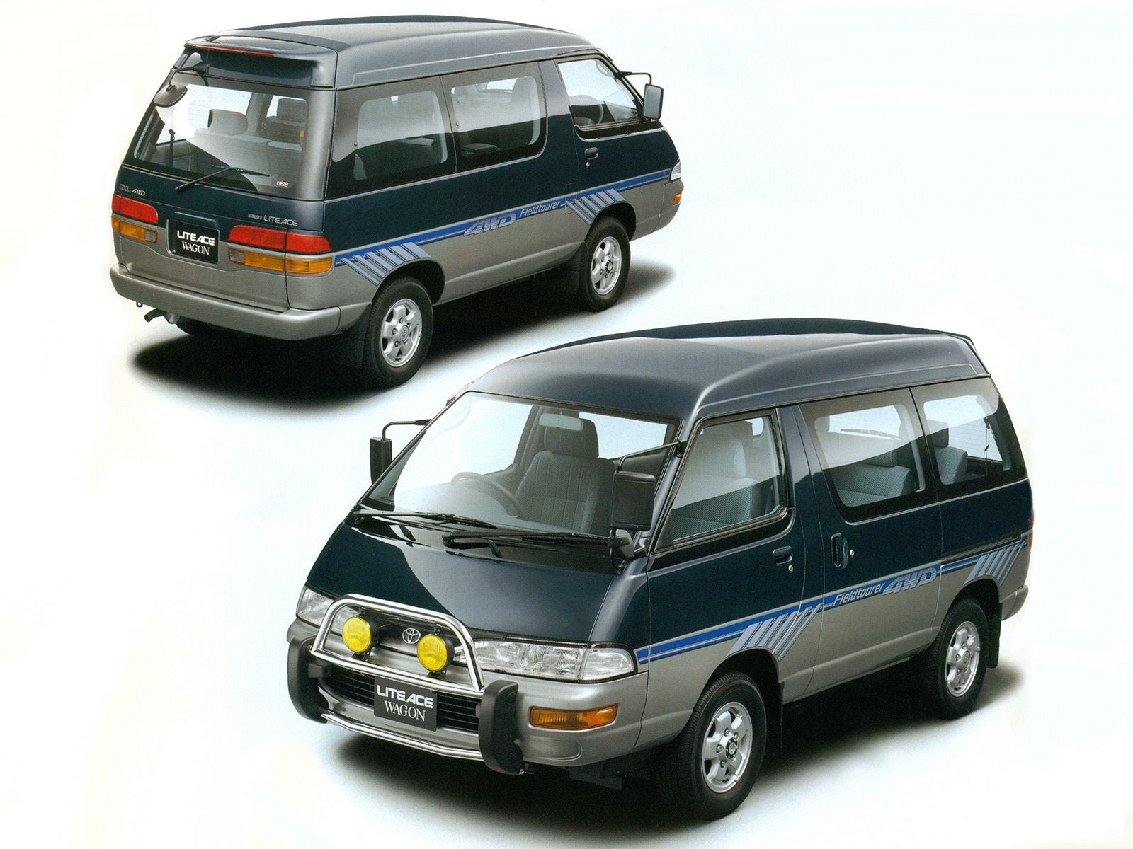 Toyota Liteace 1993 Pictures 1