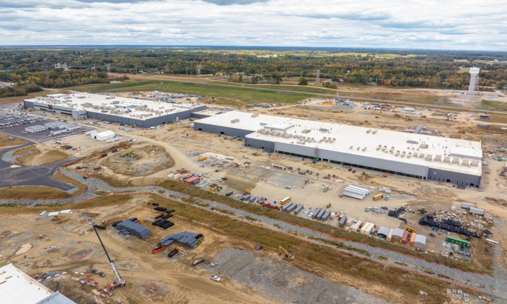 toyota plant being built