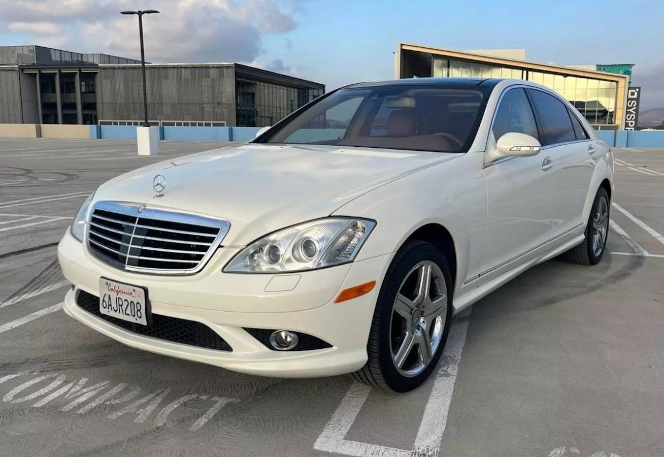 Truecar 2008 Mercedes Benz S550